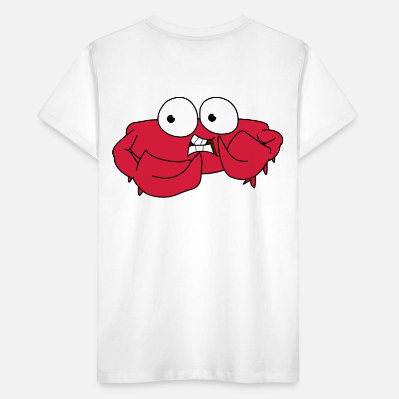 Krabbe Kinder Premium Bio T-Shirt