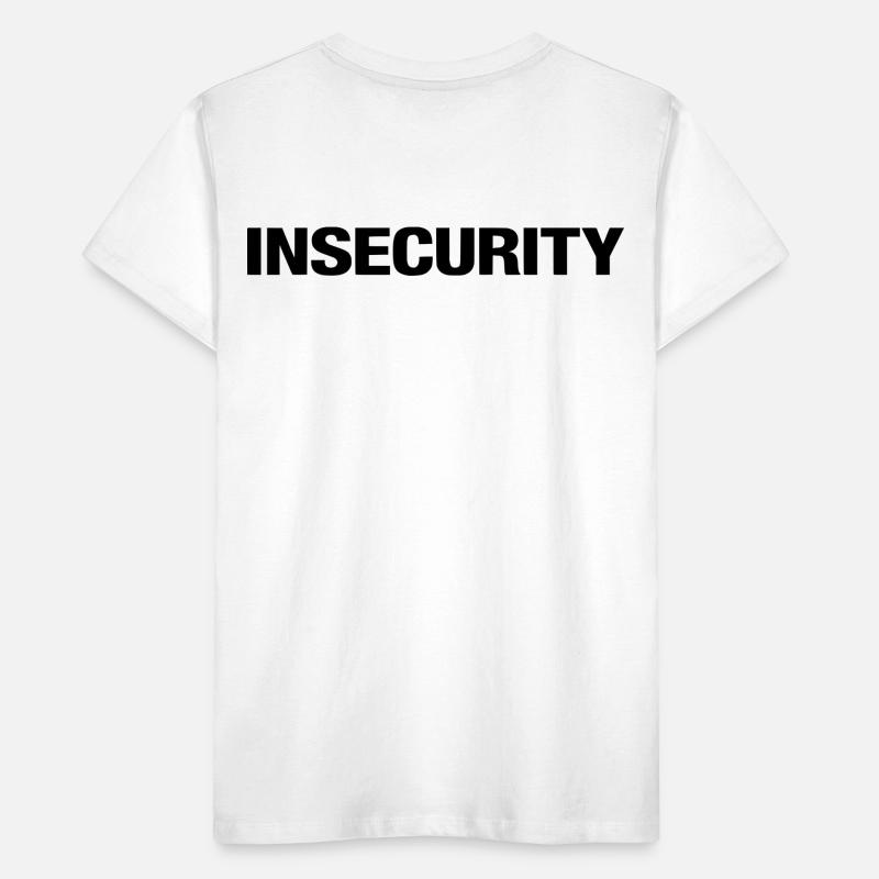 INSECURITY – Minimalist Uniform Style Statement Kids' Premium Organic T-Shirt