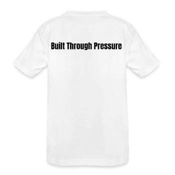 Construit par pression l LateNightGrind - T-shirt bio Premium Enfant - blanc - Dos