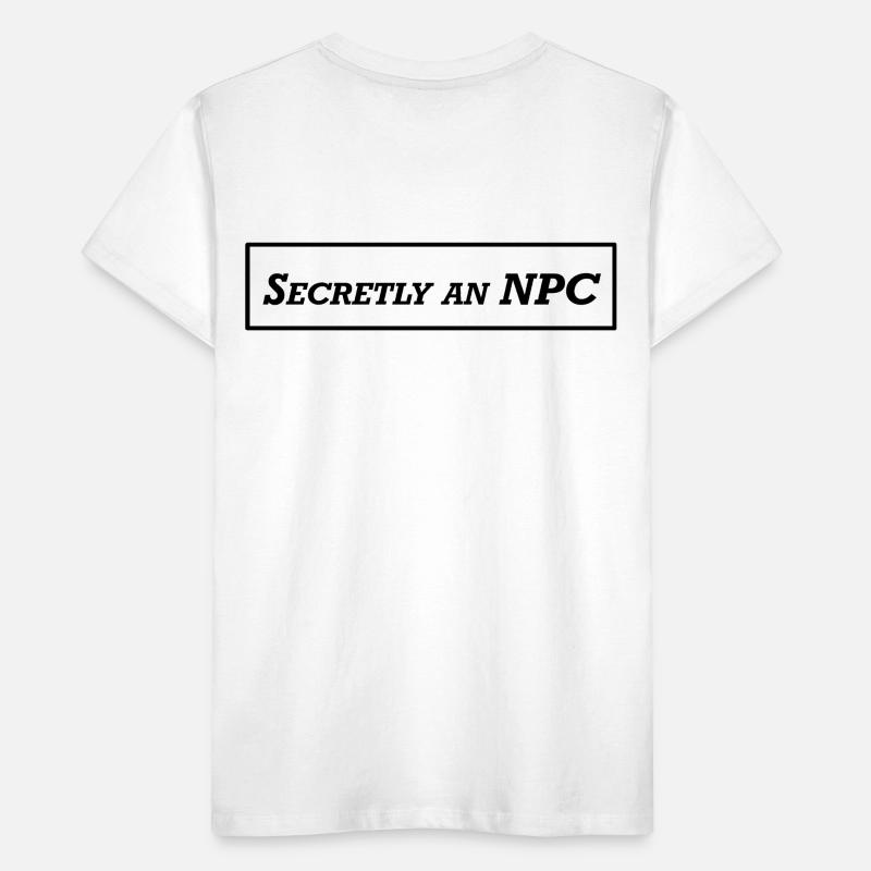 Heimlich ein NPC Kinder Premium Bio T-Shirt