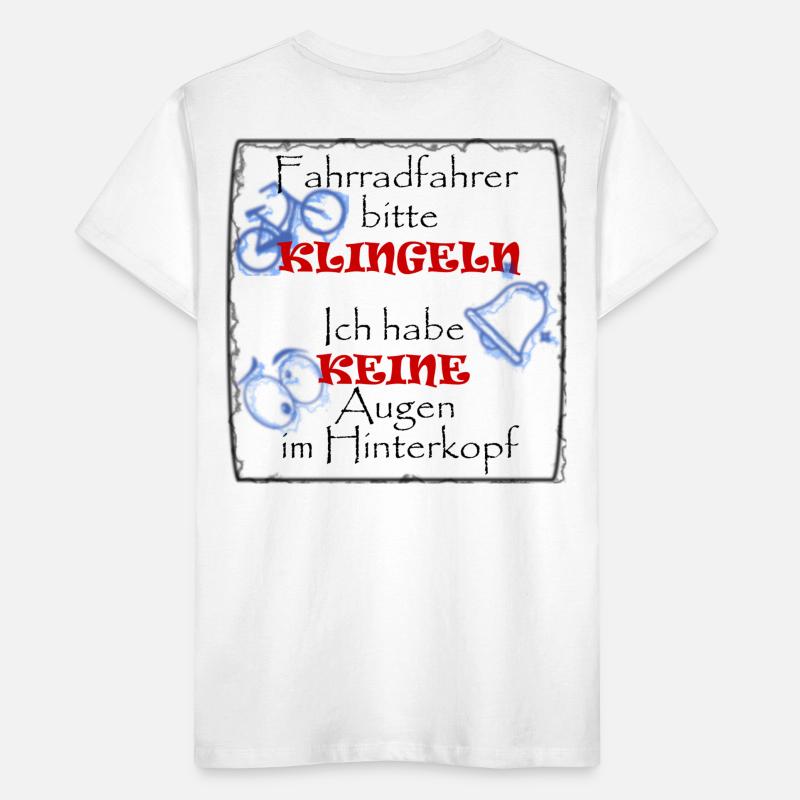 Cyclists please ring the bell Kids' Premium Organic T-Shirt