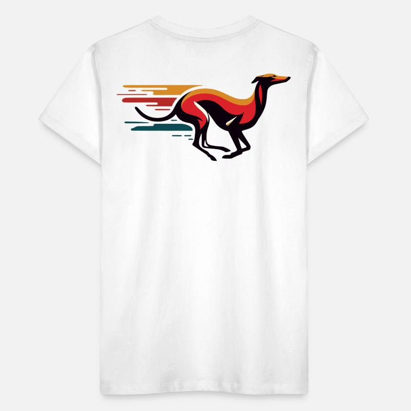 Galgo Logo No12 Kids' Premium Organic T-Shirt