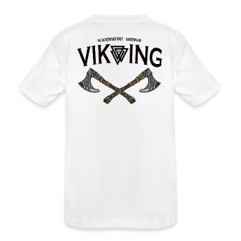 Viking - T-shirt bio Premium Enfant - blanc - Dos