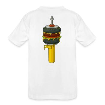 BurgAir - T-shirt bio Premium Enfant - blanc - Dos