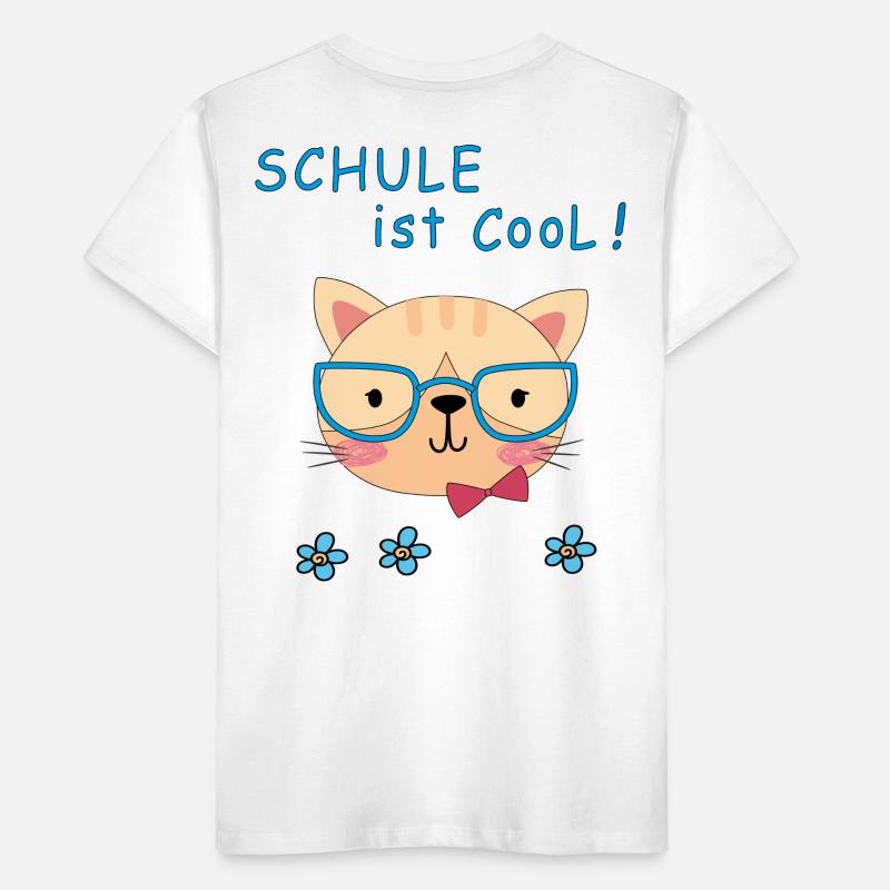 L’école, c’est cool T-shirt bio Premium Enfant