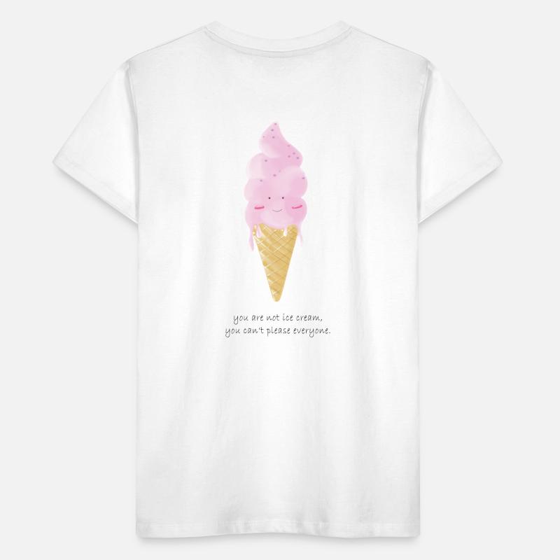 Softeis Kinder Premium Bio T-Shirt