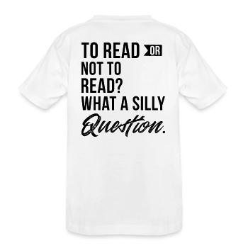 professeur - T-shirt bio Premium Enfant - blanc - Dos