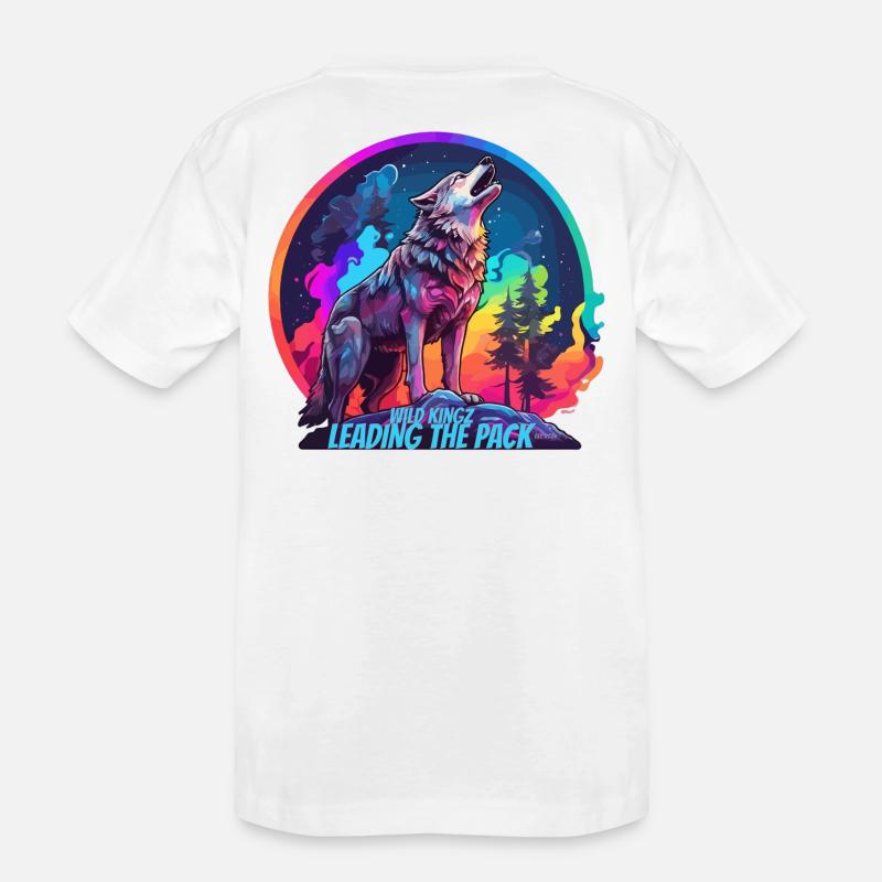 Rudel - Kinder Premium Bio T-Shirt - Weiß
