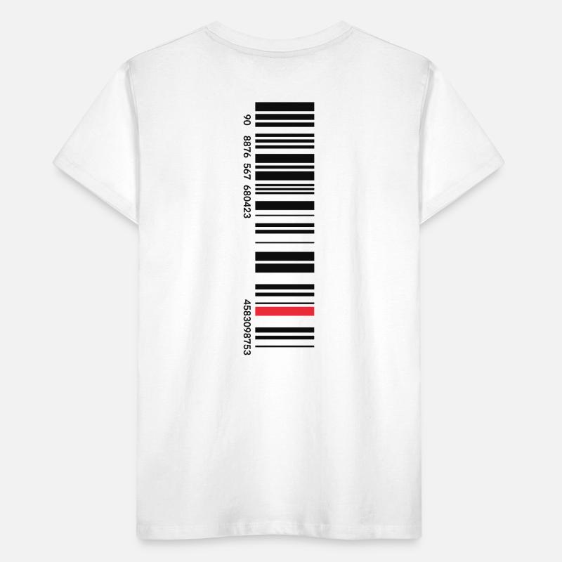 Barcode Kinder Premium Bio T-Shirt