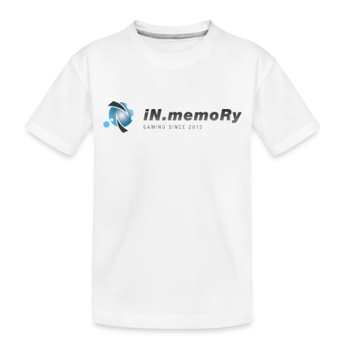 inm logo v1 dunkel png - Kinder Premium Bio T-Shirt