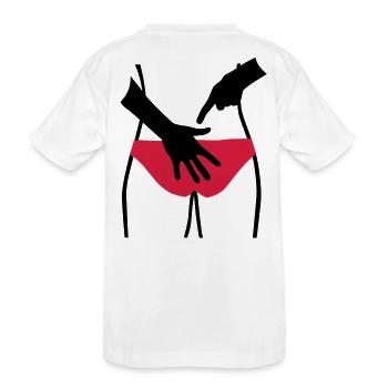 Beach volley - T-shirt bio Premium Enfant - blanc - Dos