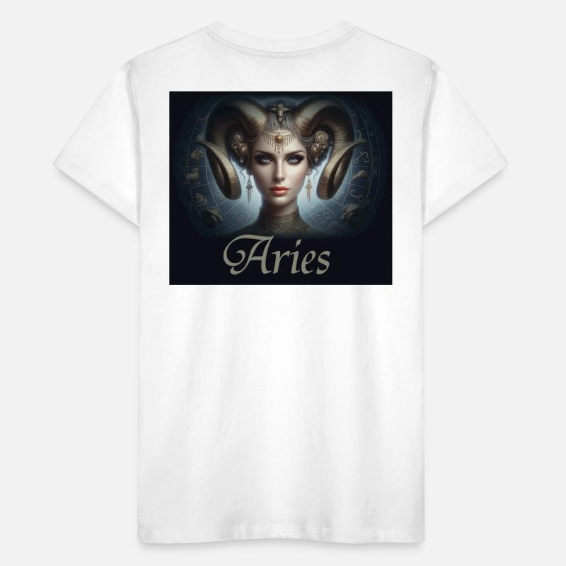 Aries -  Sternzeichen Widder Kinder Premium Bio T-Shirt