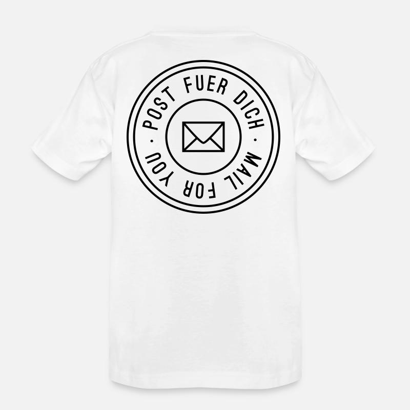 UNE Post pour vous - T-shirt bio Premium Enfant - blanc