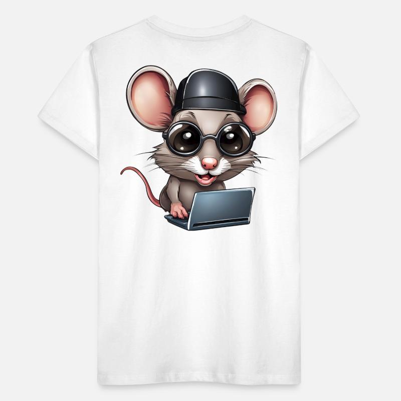 Computer, Informatikfreak, Informatiker Kinder Premium Bio T-Shirt