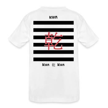 I Ching – Le créatif - T-shirt bio Premium Enfant - blanc - Dos
