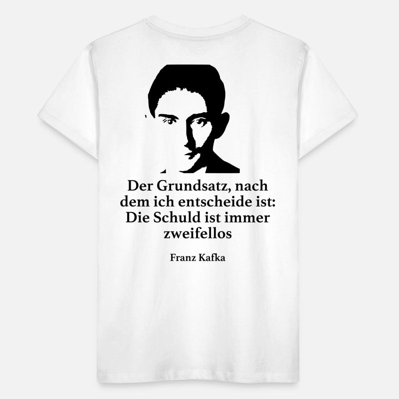 Kafka: The principle according to which I decide Kids' Premium Organic T-Shirt