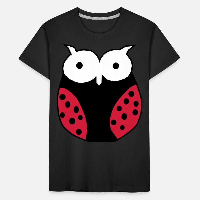 Ladybug Gross Kids' Premium Organic T-Shirt
