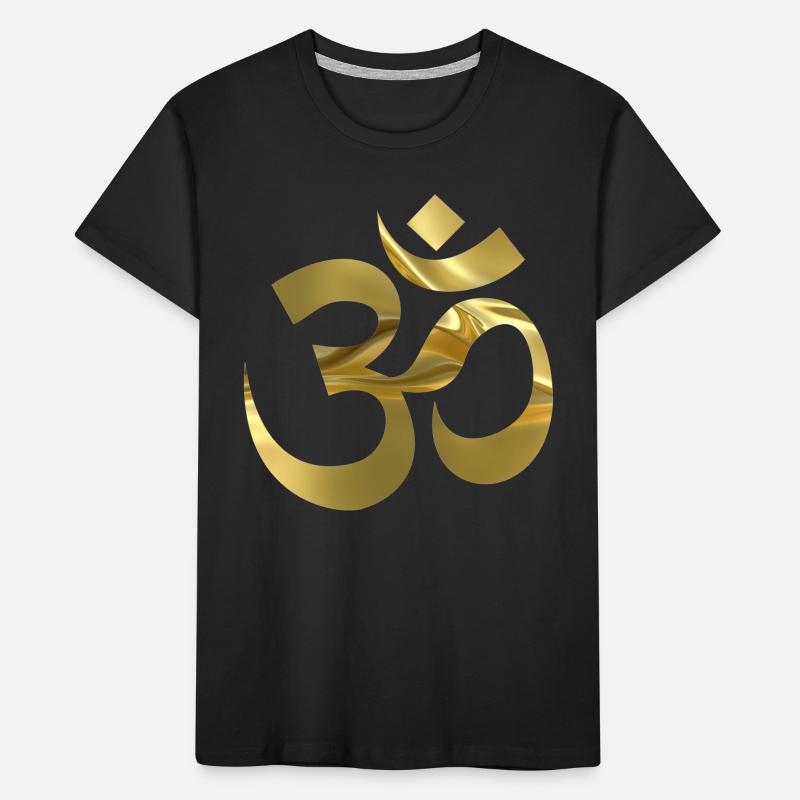 OM Kids' Premium Organic T-Shirt