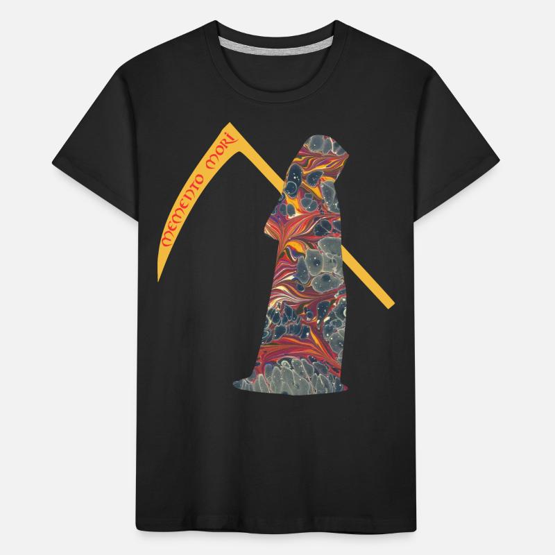 remember that you will die e 227 grim reaper Kids' Premium Organic T-Shirt
