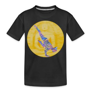 yoga 31 e 45 - T-shirt bio Premium Enfant - noir - Devant