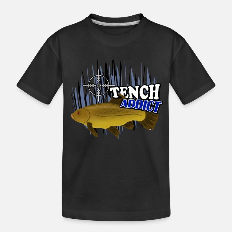 Tanche - T-shirt bio Premium Enfant - noir