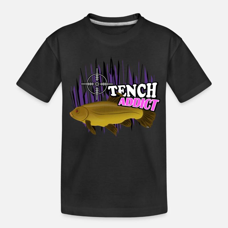 Tanche - T-shirt bio Premium Enfant - noir