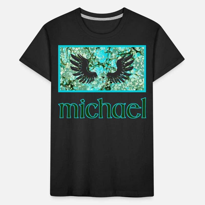 michael e 248 Kids' Premium Organic T-Shirt