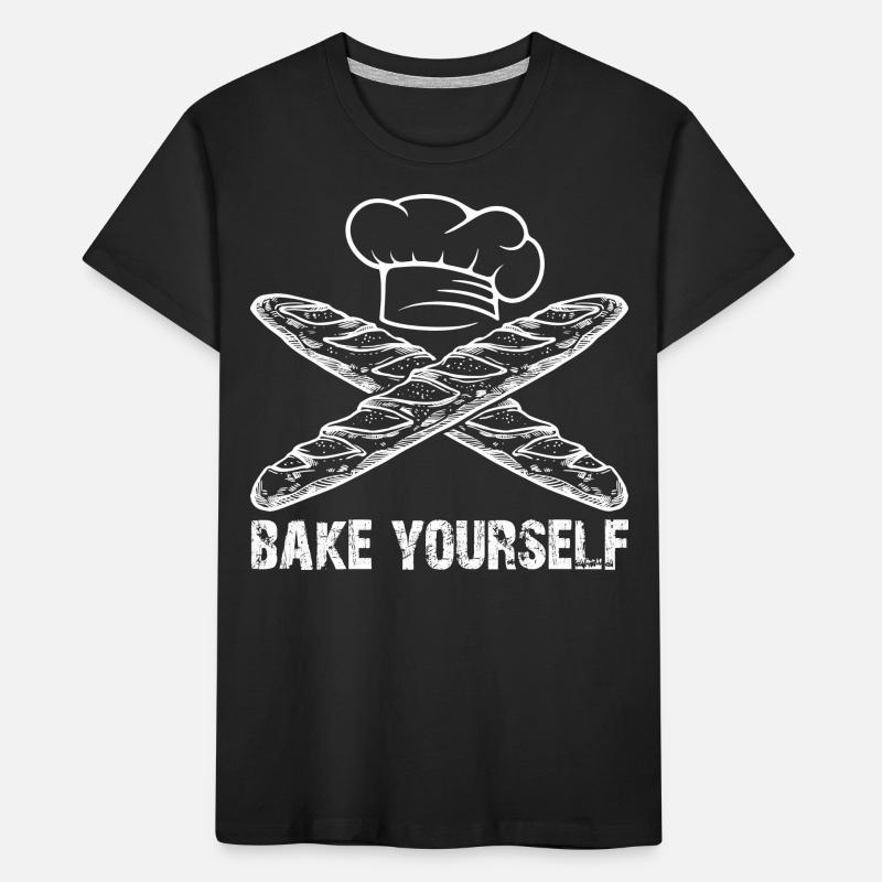 It's worth baking yourself Kids' Premium Organic T-Shirt
