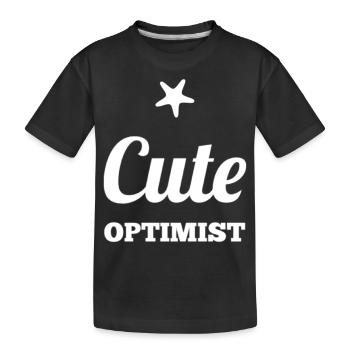 Geschenkidee Enkel - Kinder Premium Bio T-Shirt - Schwarz - Vorne