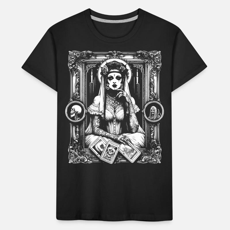 Victorian Tarot Chart Kids' Premium Organic T-Shirt