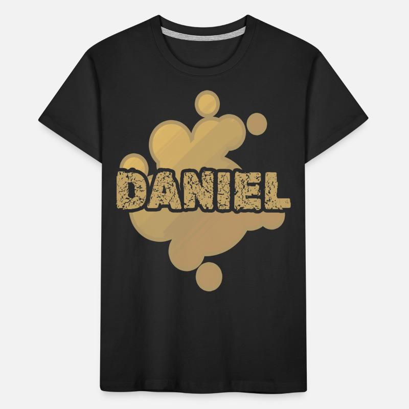 Daniel comme prénom T-shirt bio Premium Enfant