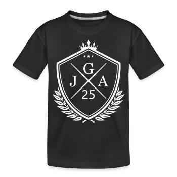JGA 25 - T-shirt bio Premium Enfant - noir - Devant