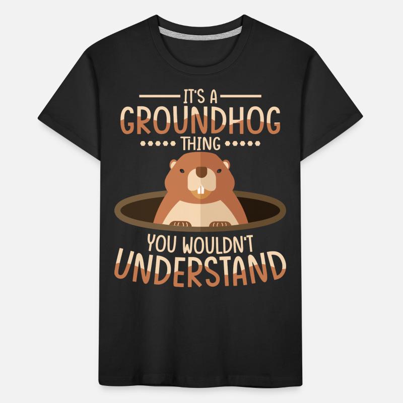 C’est un truc de marmotte que vous ne comprendriez pas Ani T-shirt bio Premium Enfant