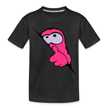 Baby Monster - T-shirt bio Premium Enfant - noir - Devant