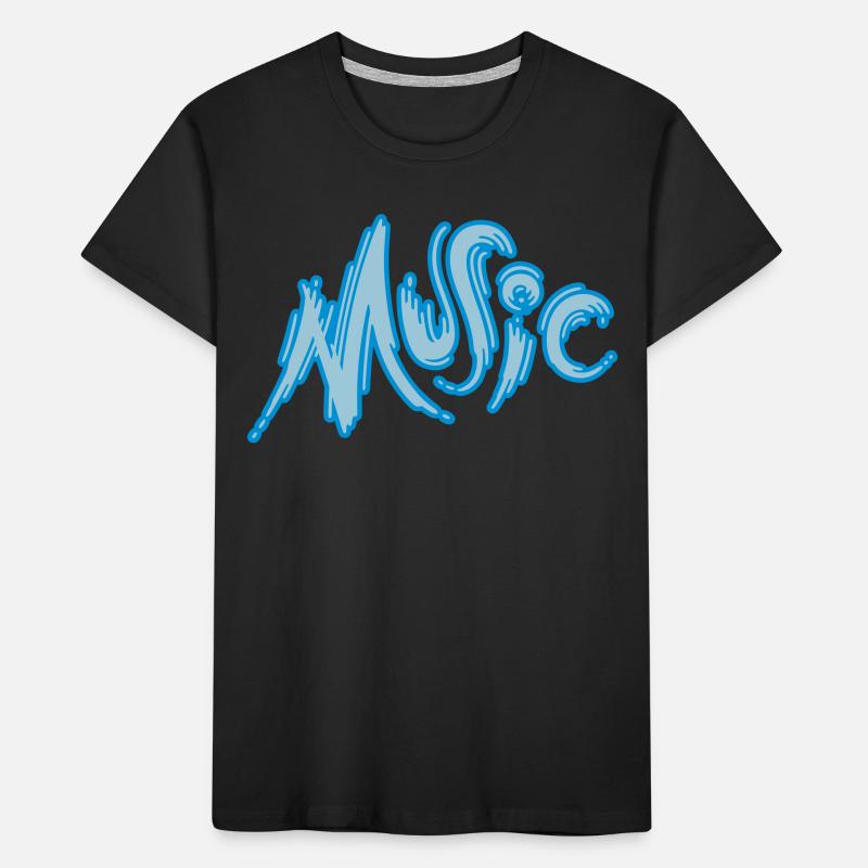Music Kinder Premium Bio T-Shirt