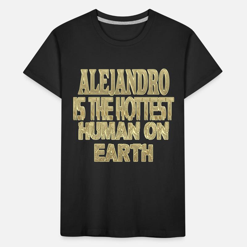 Alejandro Kinder Premium Bio T-Shirt