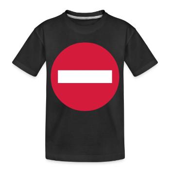 Interdite (V) - T-shirt bio Premium Enfant - noir - Devant