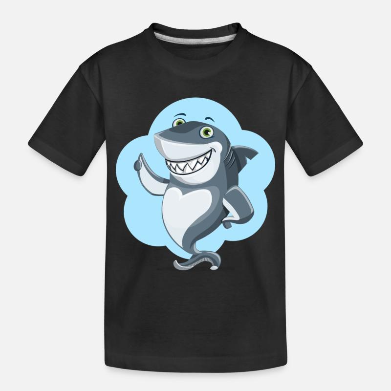 Shark - T-shirt bio Premium Enfant - noir
