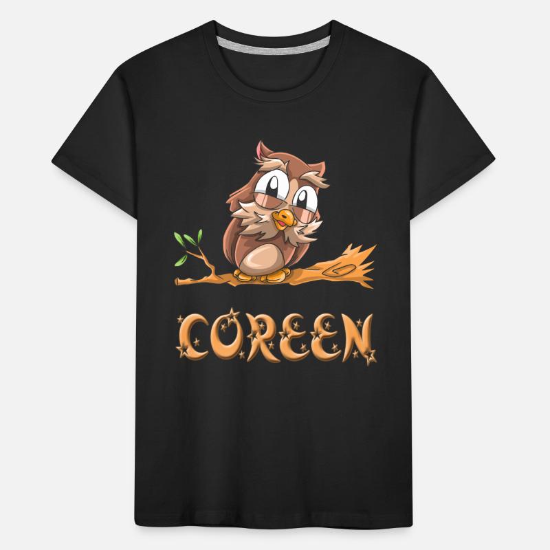 Eule Coreen T-shirt bio Premium Enfant