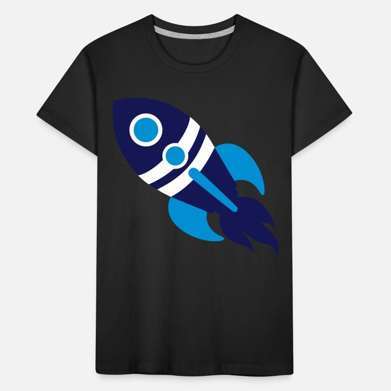 Rocket Kids' Premium Organic T-Shirt