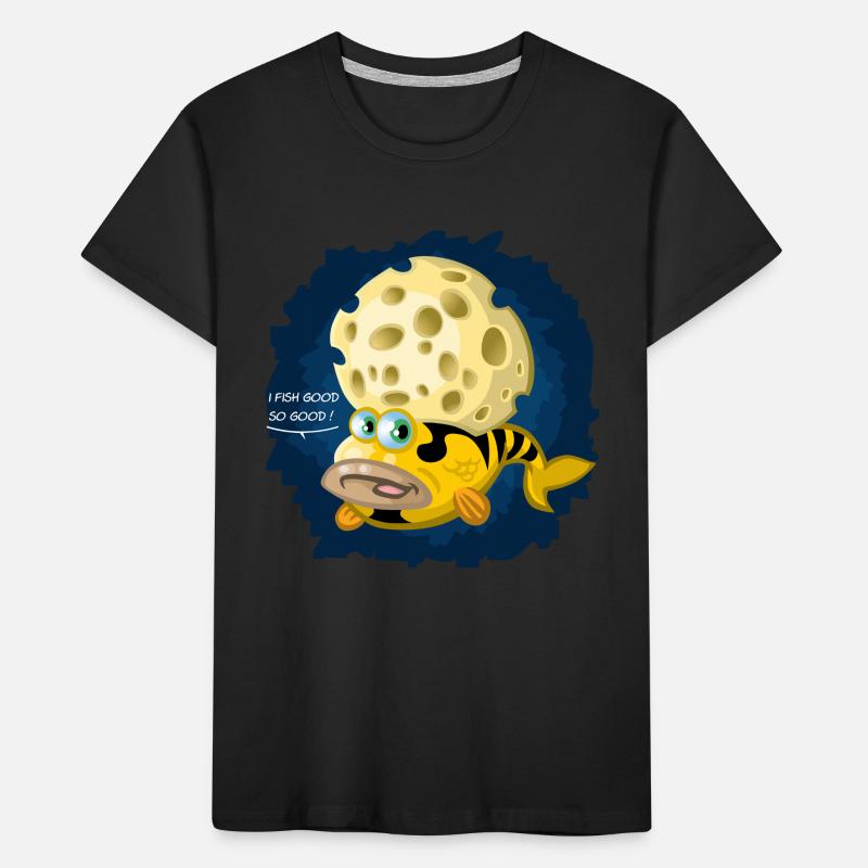Funky fish Kids' Premium Organic T-Shirt