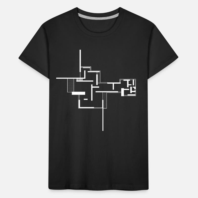 Architektur Kinder Premium Bio T-Shirt