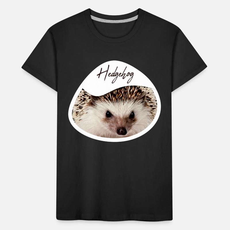 Hérisson T-shirt bio Premium Enfant