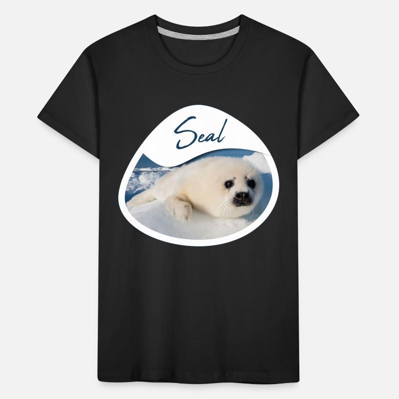 Phoque bébé phoque - Design T-shirt bio Premium Enfant