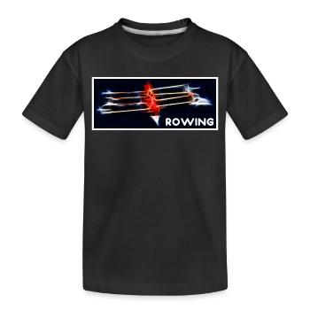 Aviron - Aviron - T-shirt bio Premium Enfant - noir - Devant