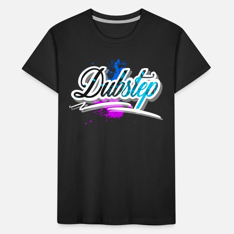 Dubstep Kinder Premium Bio T-Shirt