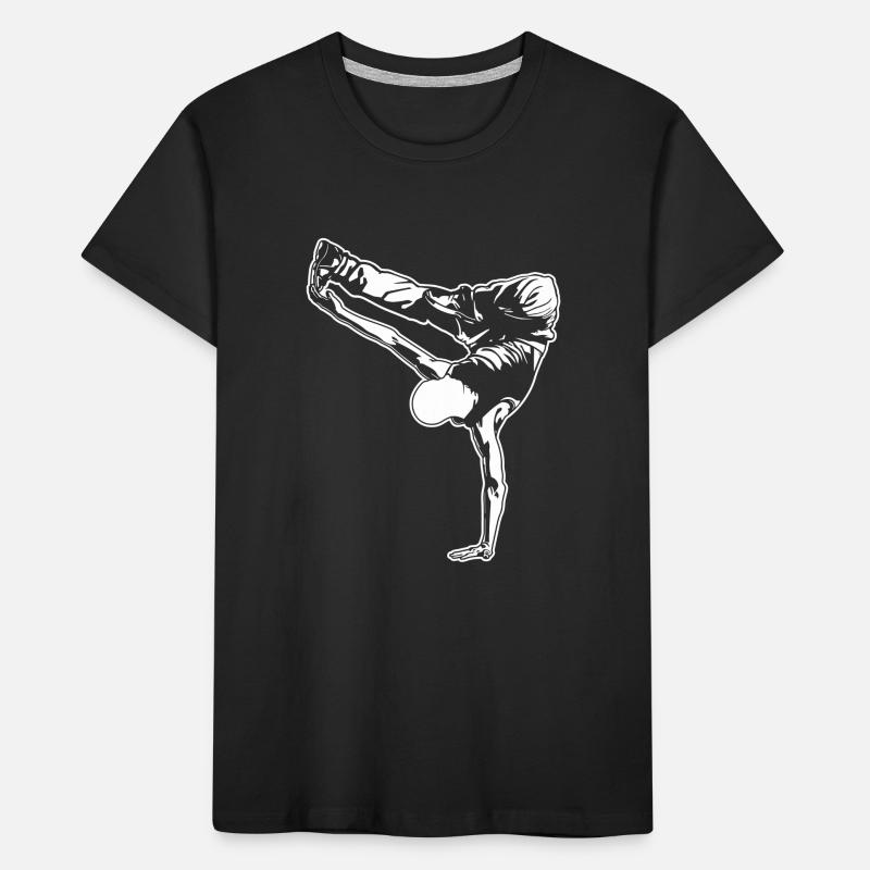 Breakdancer Kinder Premium Bio T-Shirt