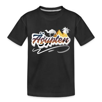 Egypte - T-shirt bio Premium Enfant - noir - Devant