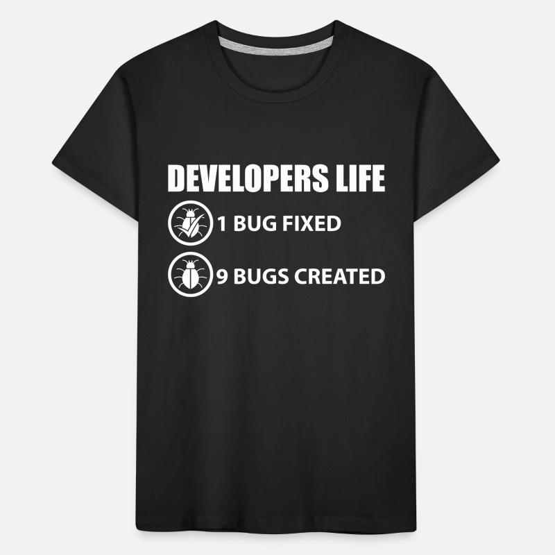Programmer joke Kids' Premium Organic T-Shirt