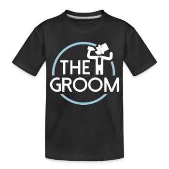 Groom - Kinder Premium Bio T-Shirt - Schwarz - Vorne